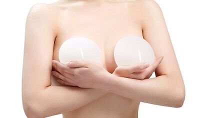 Contraindications to breast enlargement with implants