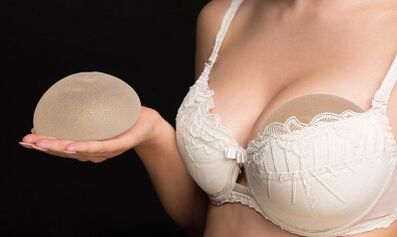 Indications for breast enlargement with implants