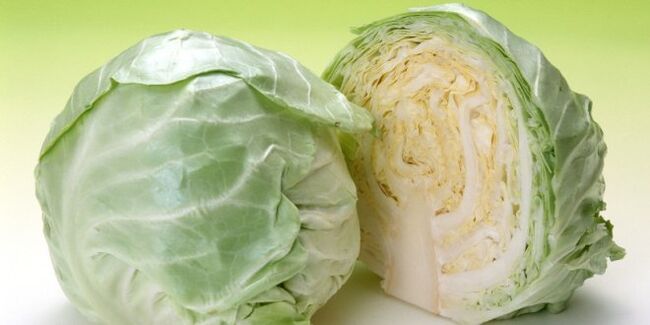 Cabbage for breast increase