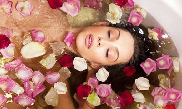 taking oil baths to enlarge breasts