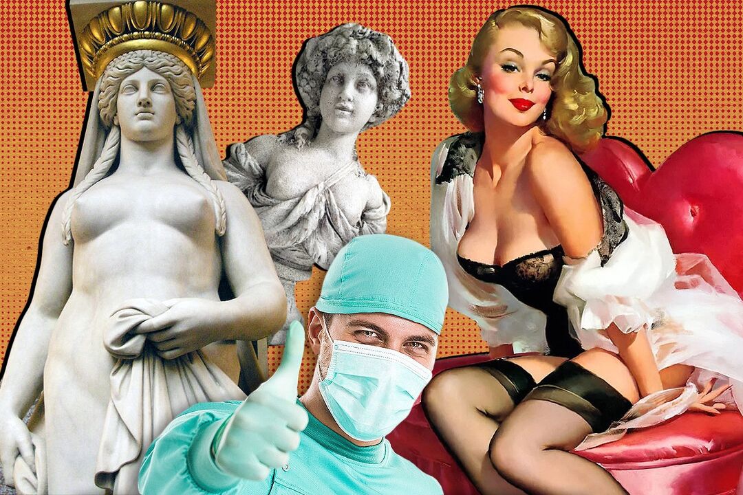 Doctor and beauty symbols