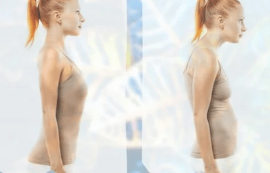 Correct posture as a way to increase bust size (1)