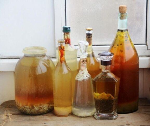 Infusions that increase the level of female hormones.