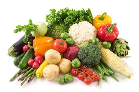 Useful foods for breast volume.