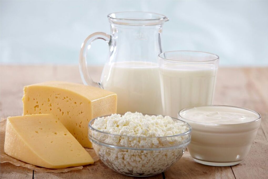 dairy products to enlarge breasts