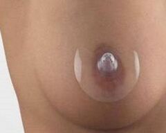 cap to enlarge the nipple