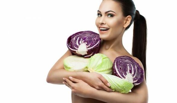 cabbage to enlarge breasts