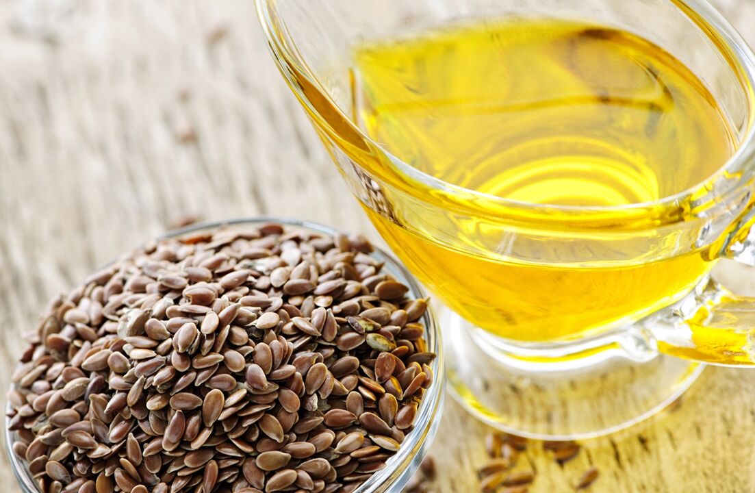 linseed oil to enlarge breasts