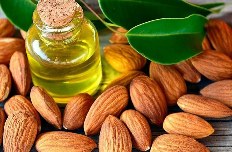 almond oil to increase breast size