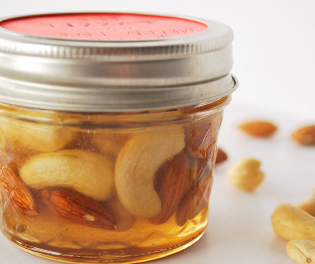 Honey in walnuts - Breast augmentation