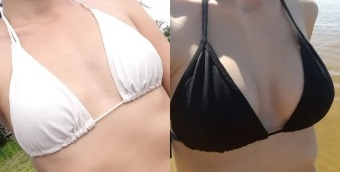 the cream for breast augmentation Wow Bust - before-and-after-use